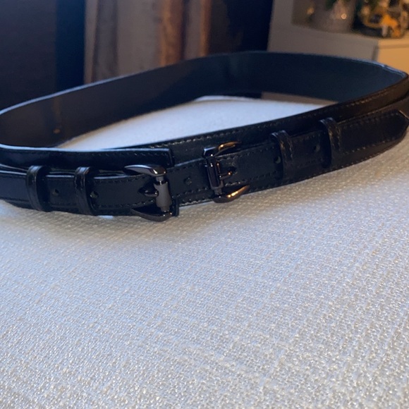 BURBERRY STRAP DOUBLE BELT - Picture 3 of 5
